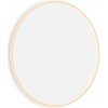 Nástenné zrkadlo Nimco okrúhle 900 x 900 mm