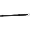 Duvo Obojok DUVO+ Nastaviteľný nylon 35-55 cm/ 20 mm Farba: Čierna