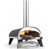 PIANA EVO pizza pec na peletky Ziipa Farba: Slate šedá
