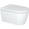 Duravit SensoWash Starck Elektronický bidet s keramikou, Rimless, HygieneGlaze, SoftClose, biela 650000012004320