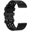 BStrap Silicone Large remienok na Fitbit Versa / Versa 2 Pole, black SFI011C01