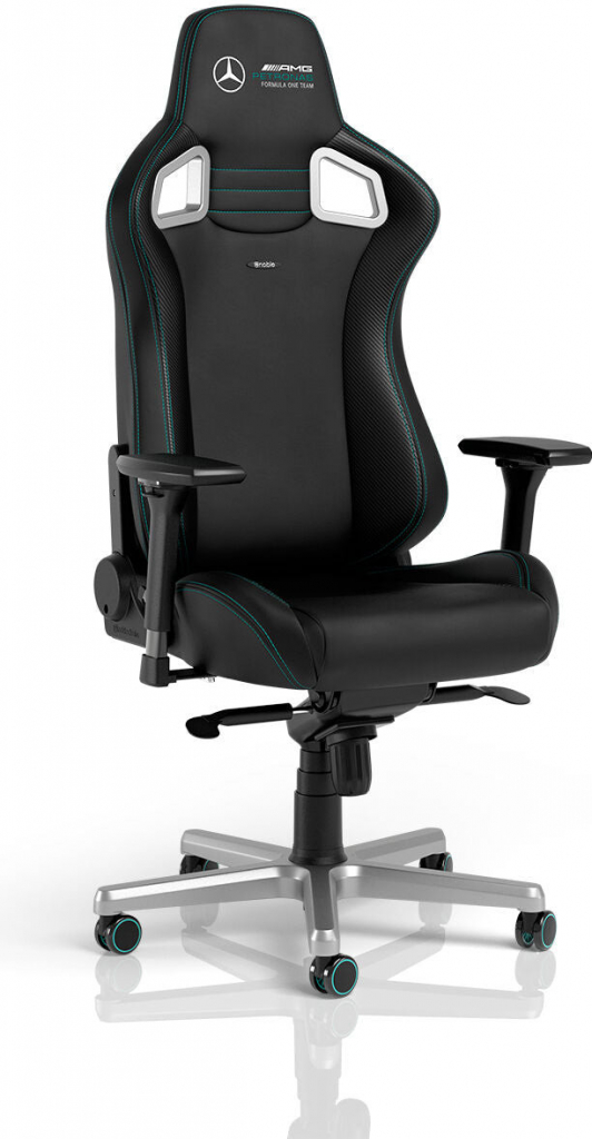 Noblechairs EPIC Mercedes-AMG Petronas Formula One Team, 2021 Edition NBL-EPC-PU-MPF