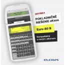 Elektronická registračná pokladnica ELCOM EURO 80