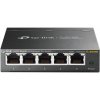 tp-link TL-SG105E, 5 port Gigabit mini Easy Smart Switch, 5x 101001000M RJ45, IGMP, MTU, Tag-Based, VLAN, QoS, steel c TL-SG105E