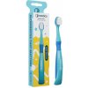 Nordics Oral Care Detská zubná kefka od 3+ rokov Soft Modrá morská panna