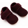 En Fant DETSKÉ BAREFOOT VLNENÉ PAPUČKY ENFANT - WINETASTING Veľkosť: 19, Vnútorná dĺžka topánky v cm: 12.4, Vnútorná šírka topánky v cm: 5.8