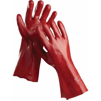 Cerva Redstart 45 Ochranné rukavice celomáčané v PVC