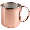 Měděný hrnek | CONTACTO, 8759/045 inox;měděná