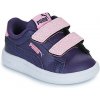 Puma Nízke tenisky Smash 3.0 L Glitter Velcro V Inf Fialová