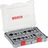 Sada fréz s tŕňom 6 mm 15 ks Bosch 2607017471 na drevo
