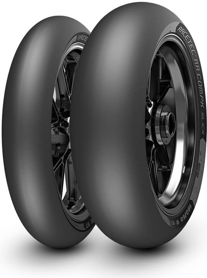 Metzeler Racetec RR K1 Slick 120/70 R17