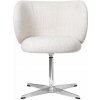 Ferm Living Jedálenská stolička Rico Swivel Bouclé, off-white