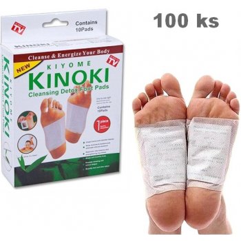 Kinoki Detoxikačné náplaste 100 ks