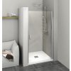 Polysan Zoom Line - Sprchové dvere 90 cm, číre sklo ZL1290