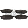 MAXGEAR Sada brzdových platničiek kotúčovej brzdy 19-2958