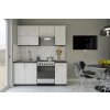 Casarredo MODEST jednoduchá kuchynská linka 180, ash surfside