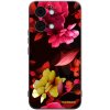 Picasee silikonový černý obal pro Xiaomi Poco X8 Pro Max - Dark Peonny