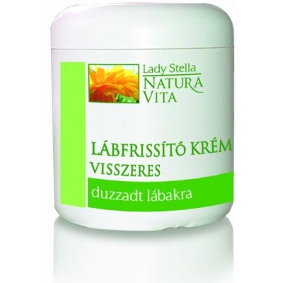 Lady Stella Natura Vita osviežujúci krém na unavené nohy 250 ml