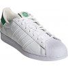 ADIDAS ORIGINALS-Superstar cloud white/off white/green Biela 40 2/3