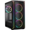 BE QUIET Be quiet! skříň SHADOW BASE 800FX / ARGB / 4x140mm ARGB fan / USB-C / 2xUSB 3.0 / tvrzené sklo / černá BGW63