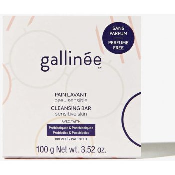 Gallinée "nemydlo" bez parfemácie tuhý cleansing bar bez mydla 100 g