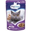 PREVITAL Turkey and rabbit in jelly - mokré krmivo pro kočky - 100g