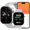 Inteligentné hodinky Zeblaze Btalk Plus strieborné