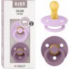 Bibs Colour cumlíky kaučuk 2ks Violet Sky Mauve