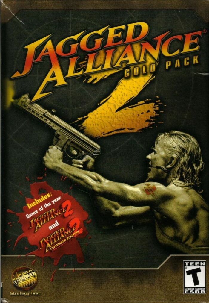 Jagged Alliance 2 (Gold)