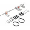 Exway ACE RKP Trist truck set pre 2WD (strieborný)