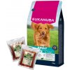 EUKANUBA krmivo pre dospelých veľkých plemien jahňacina s ryžou 12 kg & WILD FARM 2x500g psie maškrty