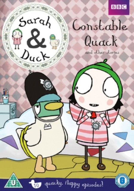 Sarah & Duck: Constable Quack and Other Stories DVD