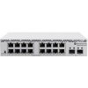 MikroTik CSS318-16G-2S+IN 18-portový switch (16x GB Eth, 2x SFP+)