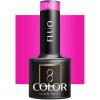 OCHO NAILS Hybridný lak na nechty fluo F07 -5 g