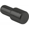 Podpera na police Ø5/8 mm plast čierna 20 ks