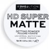 Revolution Relove Super HD Matte Setting Powder Univerzálny sypký púder 7 g