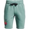 Under Armour | UA Rival Fleece ANAML Short-GRN | zelená| YMD
