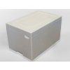 Polystyrénový termobox 595 x 395 x 340 mm