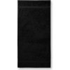 Osuška unisex Bath Towel 450 905 - 70-140-cm, 01 - čierna