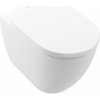 Villeroy & Boch Subway 3.0 wc misa stojace bez oplachovacieho kruhu biela 4671T0R1