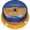 Verbatim DVD-R 4,7 GB 16x 25 kusů (43522)