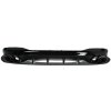 KITT Rear Diffuser and Exhaust Tips suitable for Mercedes CLA X118 Shooting Brake C118 Coupe Sport Line (2019-up) CLA45S Design Aerodynamic Night Package
