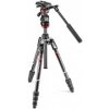 Manfrotto MVKBFRTC-LIVE BeFree Live karbonový statív Twist s poľgulou a video hlavou MVH400AH