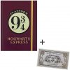 Cinereplicas Zápisník so záložkou Harry Potter - Nástupište 9 a 3/4 A5