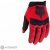 Fox Dirtpaw Youth detské rukavice, fluorescent red S