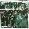 MIL-TEC plachta ABDECK z fólie PE WOODLAND veľ.5x6m