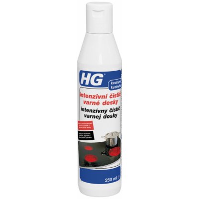 HG intenzívny čistič keramickej dosky 250 ml