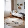 Detský koberec 160 cm kruh - Walk like an Elephant - Villeroy & Boch