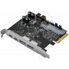 ASRock Thunderbolt 4 AIC R2.0 / PCI-E 3.0 / Intel JHL8540 Thunderbolt 4 Controller / 2x Thunderbolt 4 / 2x DP IN THUNDERBOLT 4 AIC R2.0