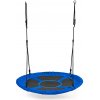 Záhradná hojdačka Čapie hniezdo 100cm Modrá Ecotoys